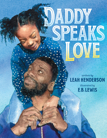 Book cover for Daddy Speaks Love
