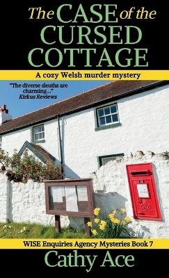 Book cover for The Case of the Cursed Cottage