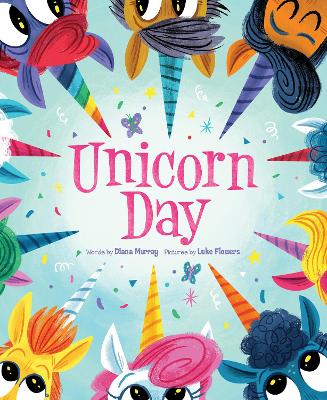 Book cover for Unicorn Day