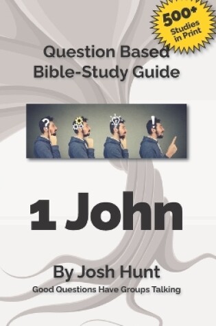 Cover of Bible Study Guide -- 1 John