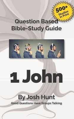 Cover of Bible Study Guide -- 1 John