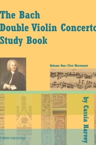 Cover of The Bach Double Violin Concerto Study Book