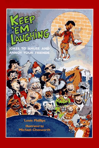 Book cover for Keep 'Em Laughing