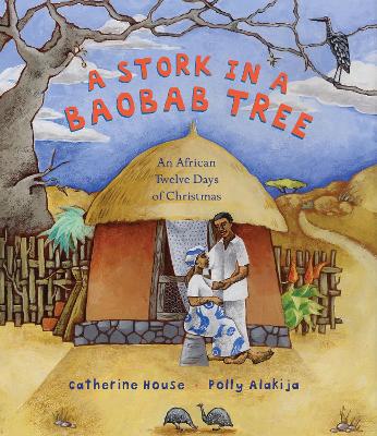 Book cover for A Stork in a Baobab Tree