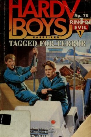 Cover of Tagged for Terror