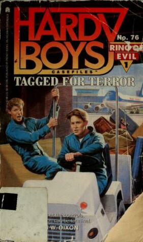 Cover of Tagged for Terror