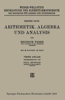 Book cover for Arithmetik, Algebra Und Analysis