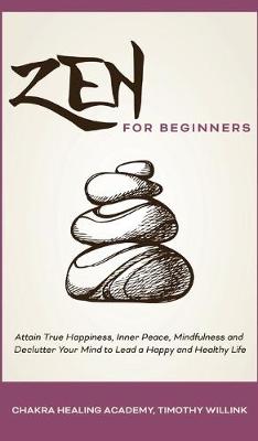 Book cover for Zen for Beginners
