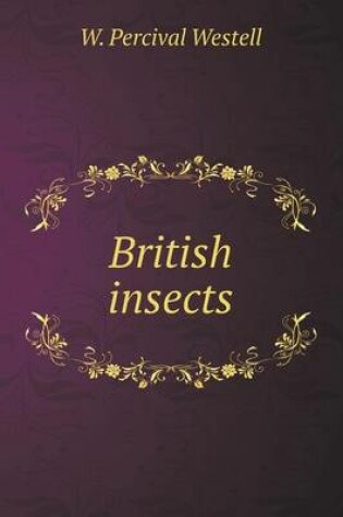 Cover of British insects