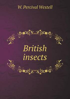 Book cover for British insects