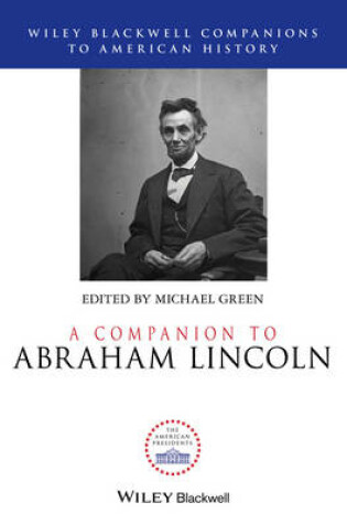 Cover of A Companion to Abraham Lincoln