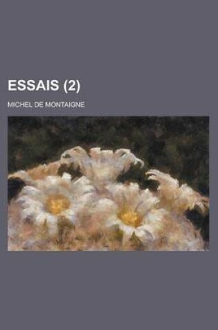 Cover of Essais (2)