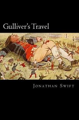 Book cover for Gulliver's Travel
