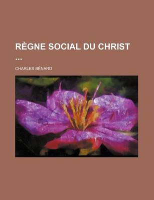 Book cover for Regne Social Du Christ