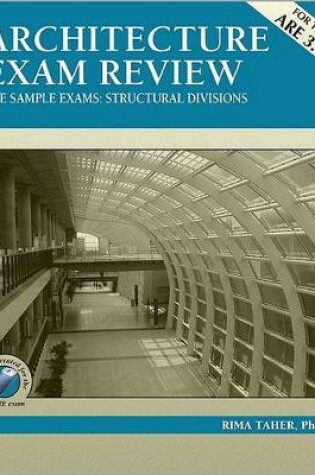 Cover of ARE Sample Exams: Structural Divisions