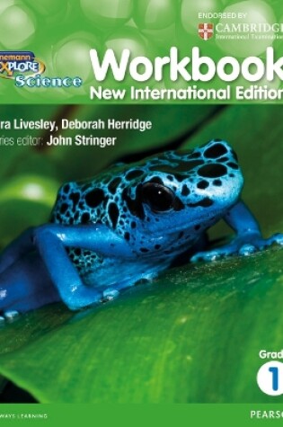 Cover of Heinemann Explore Science 2nd International Edition Workbook 1