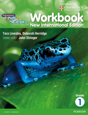 Cover of Heinemann Explore Science 2nd International Edition Workbook 1