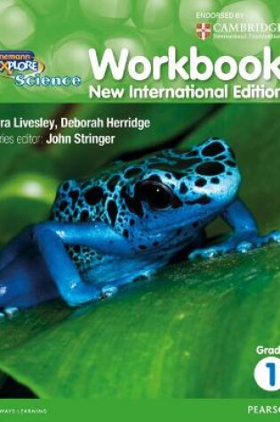 Cover of Heinemann Explore Science 2nd International Edition Workbook 1