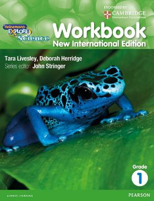 Book cover for Heinemann Explore Science 2nd International Edition Workbook 1