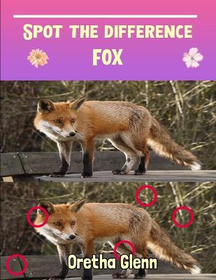 Book cover for Spot the difference Fox