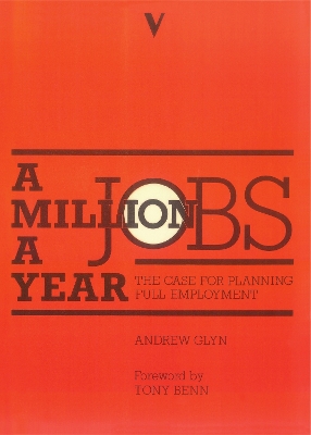 Book cover for A Million Jobs A Year