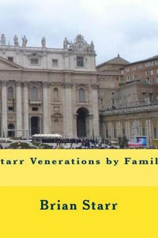 Cover of Starr Venerations by Family