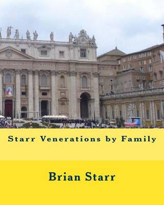 Book cover for Starr Venerations by Family