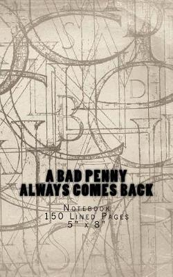 Book cover for A Bad Penny Always Comes Back