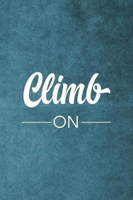 Book cover for Climb On