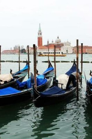 Cover of Gondola Parking Lot on the Water in Venice, Italy Journal