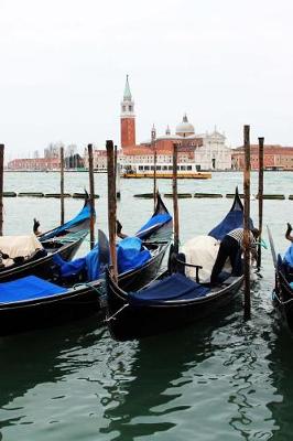 Book cover for Gondola Parking Lot on the Water in Venice, Italy Journal