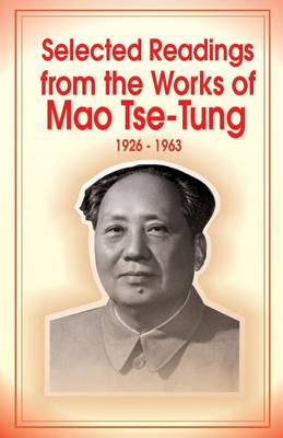 Book cover for Selected Readings from the Works of Mao Tsetung