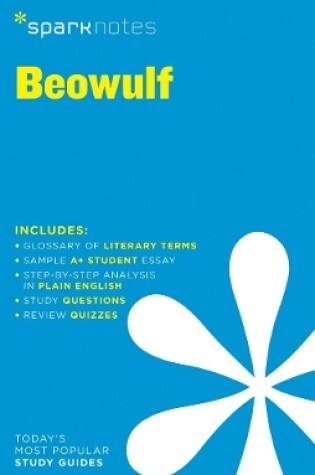 Cover of Beowulf SparkNotes Literature Guide