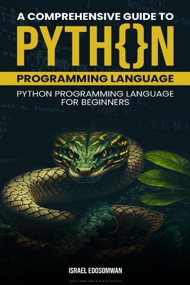 Book cover for A Comprehensive Guide to Python Programming Language