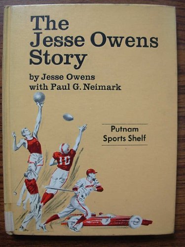 Book cover for The Jesse Owens Story