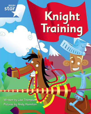 Cover of Clinker Castle Blue Level Fiction: Knight Training Single