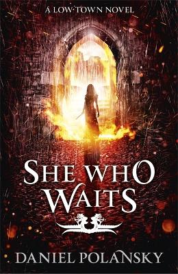 Book cover for She Who Waits