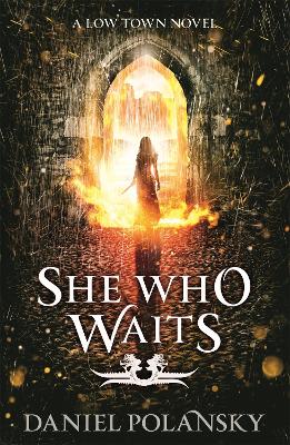 Book cover for She Who Waits