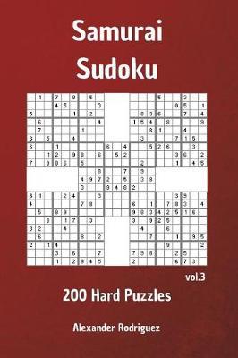 Book cover for Samurai Sudoku - Hard 200 vol. 3