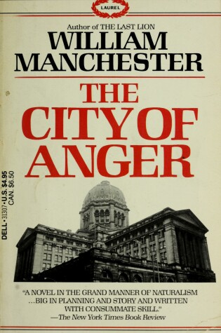 Cover of The City of Anger