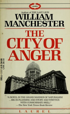 Book cover for The City of Anger