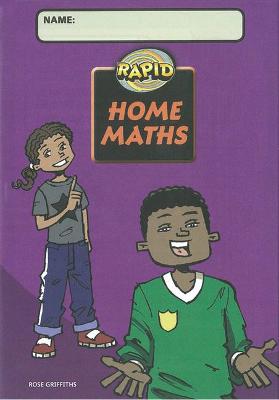 Book cover for Rapid Maths: Stage 5 Home Maths