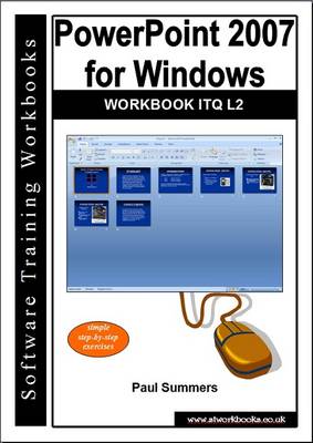 Cover of Powerpoint 2007 for Windows Workbook Itq L2