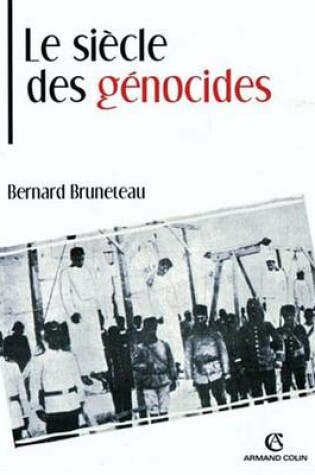 Cover of Le Siecle Des Genocides