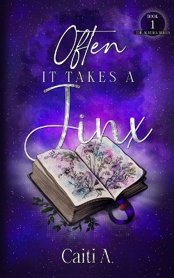 Book cover for Often it Takes a Jinx