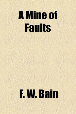 Book cover for A Mine of Faults
