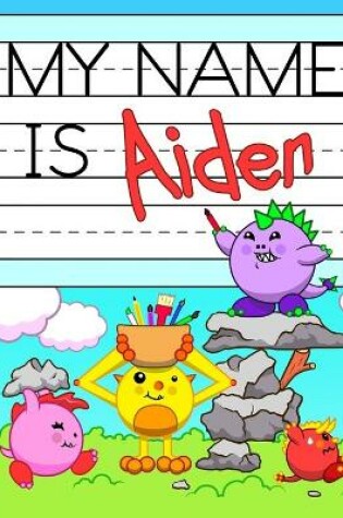 Cover of My Name is Aiden