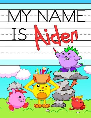 Book cover for My Name is Aiden