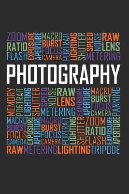 Book cover for Photography Words