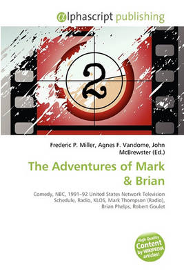 Book cover for The Adventures of Mark